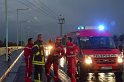 Einsatz BF Hoehenretter Koelner Seilbahn Hoehe Zoobruecke P2244